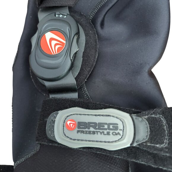 BREG Freestyle OA Knee Brace Left Leg Medial OA Size Medium - Picture 2 of 9